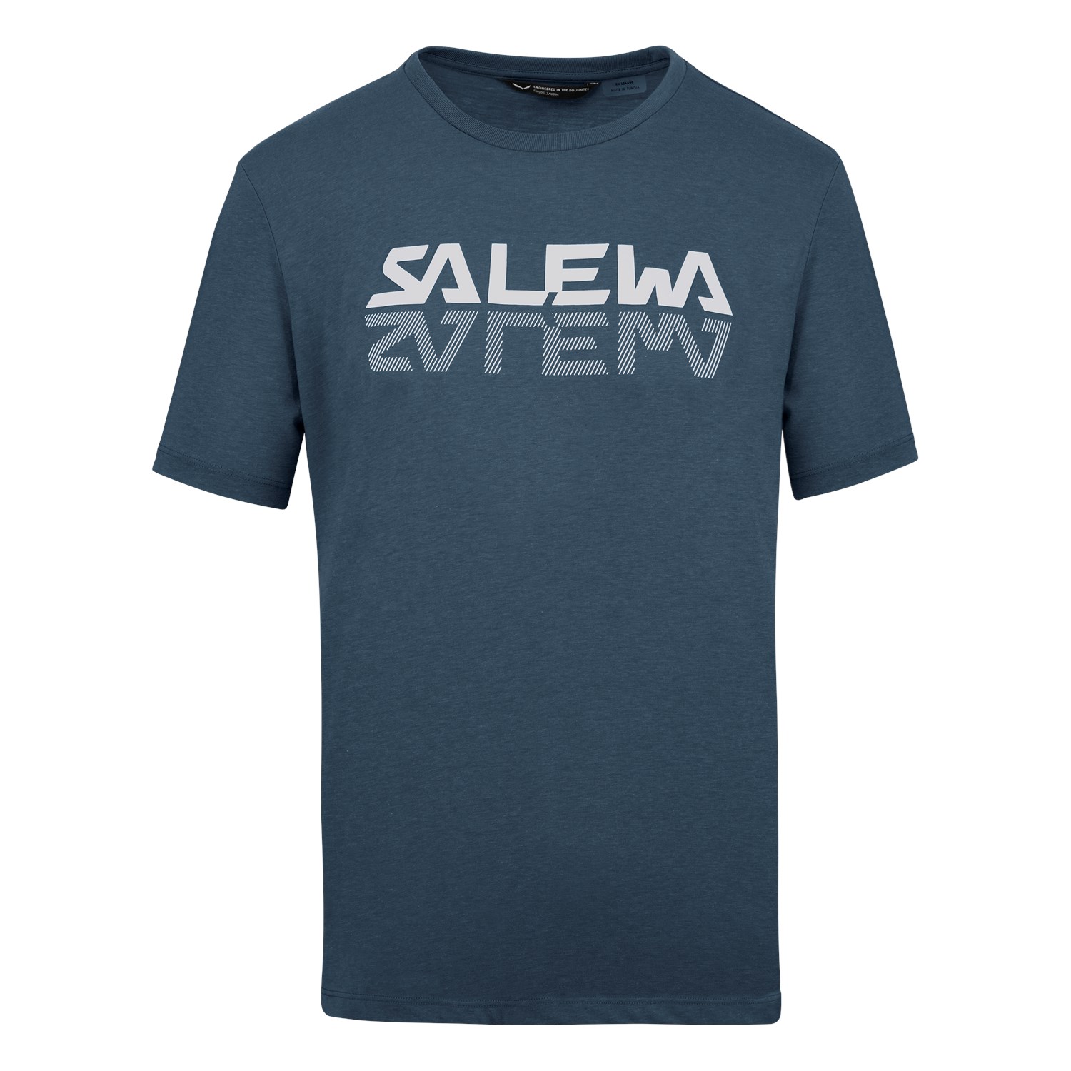 Salewa Men's Reflection Dri-Release® T-Shirts Blue CUQ-547820